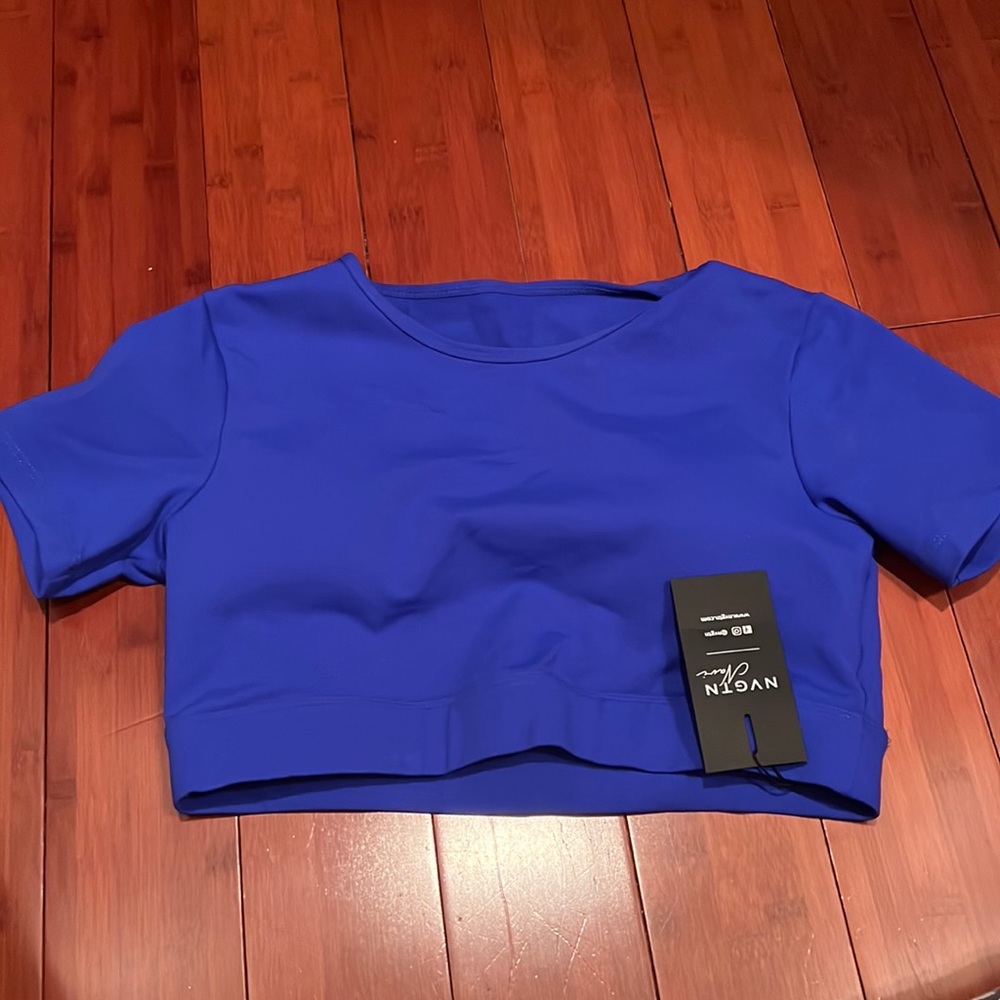 NVGTN open back tee